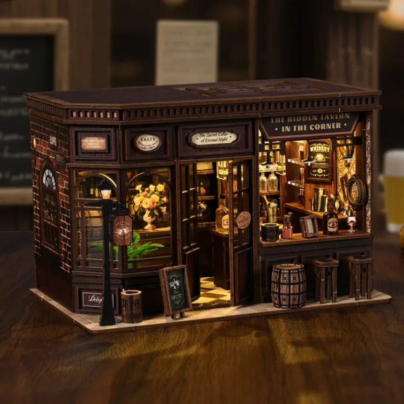 Maison Miniature - Corner Tavern