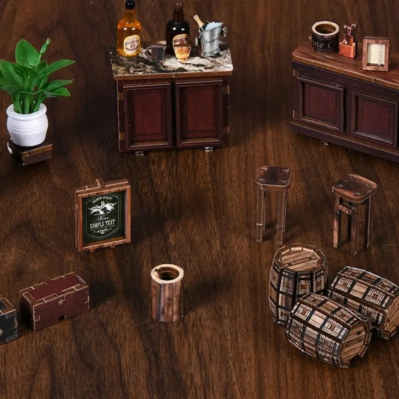 Maison Miniature - Corner Tavern