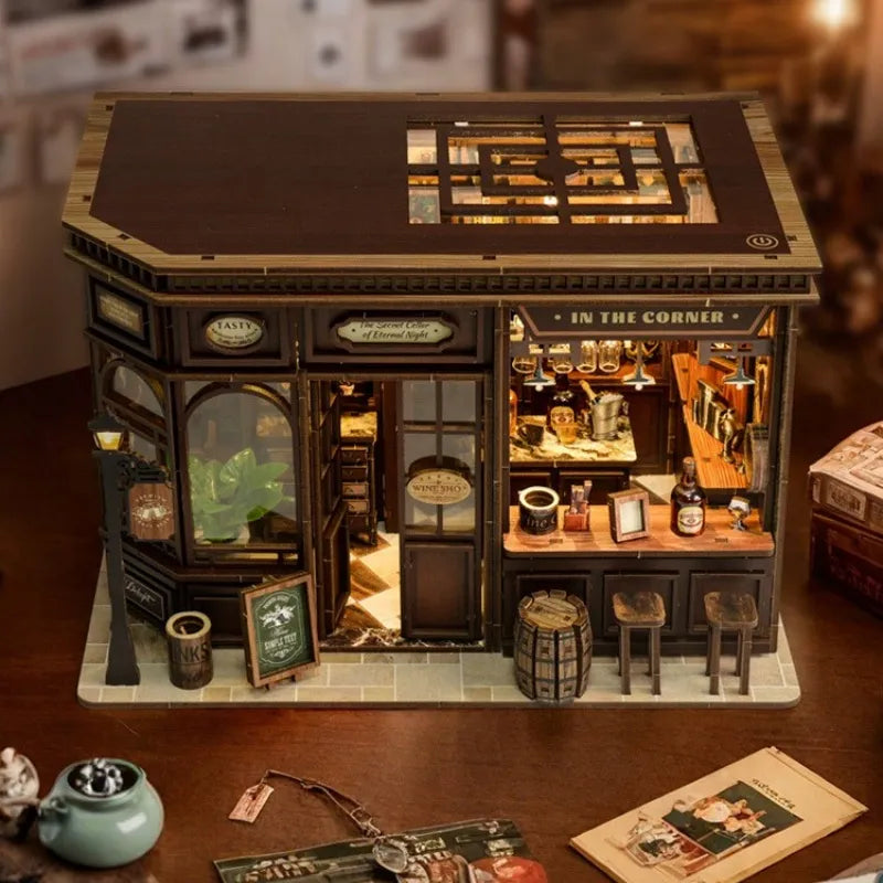 Maison Miniature - Corner Tavern