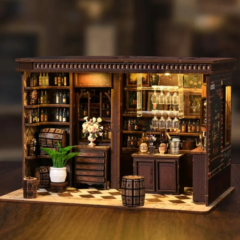 Maison Miniature - Corner Tavern