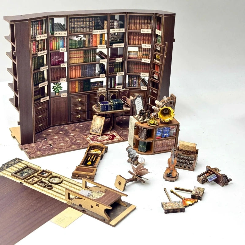 Maison Miniature - Hoggor Bookstore