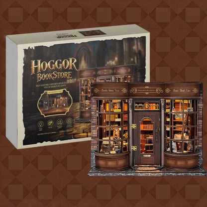 Maison Miniature - Hoggor Bookstore