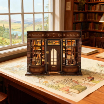 Maison Miniature - Hoggor Bookstore