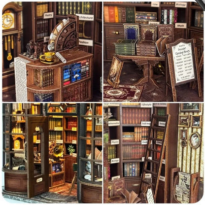 Maison Miniature - Hoggor Bookstore