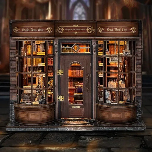 Maison Miniature - Hoggor Bookstore