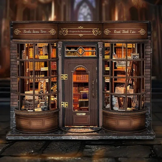 Maison Miniature - Hoggor Bookstore