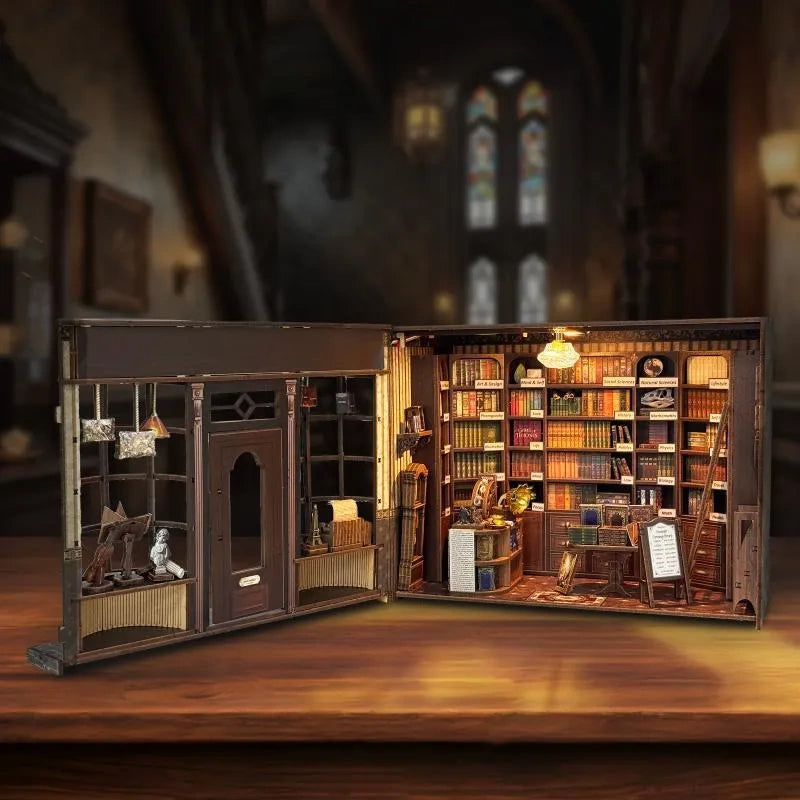 Maison Miniature - Hoggor Bookstore
