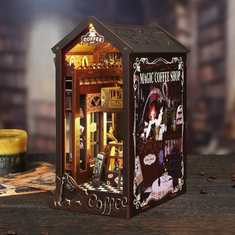 Maison Miniature - Magic Café Shop