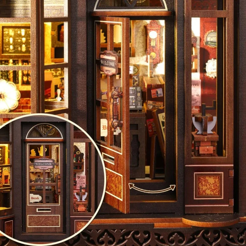 Maison Miniature - Magic Café Shop