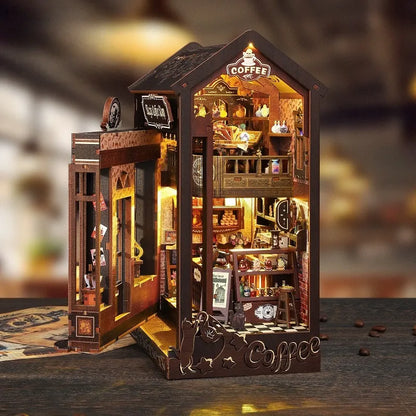 Maison Miniature - Magic Café Shop