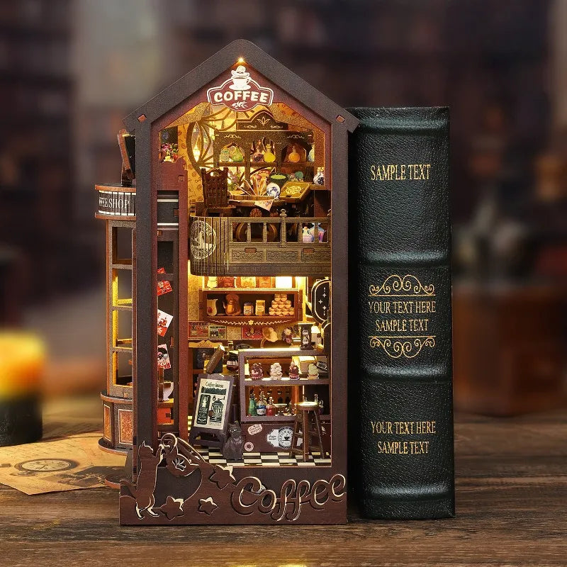 Maison Miniature - Magic Café Shop
