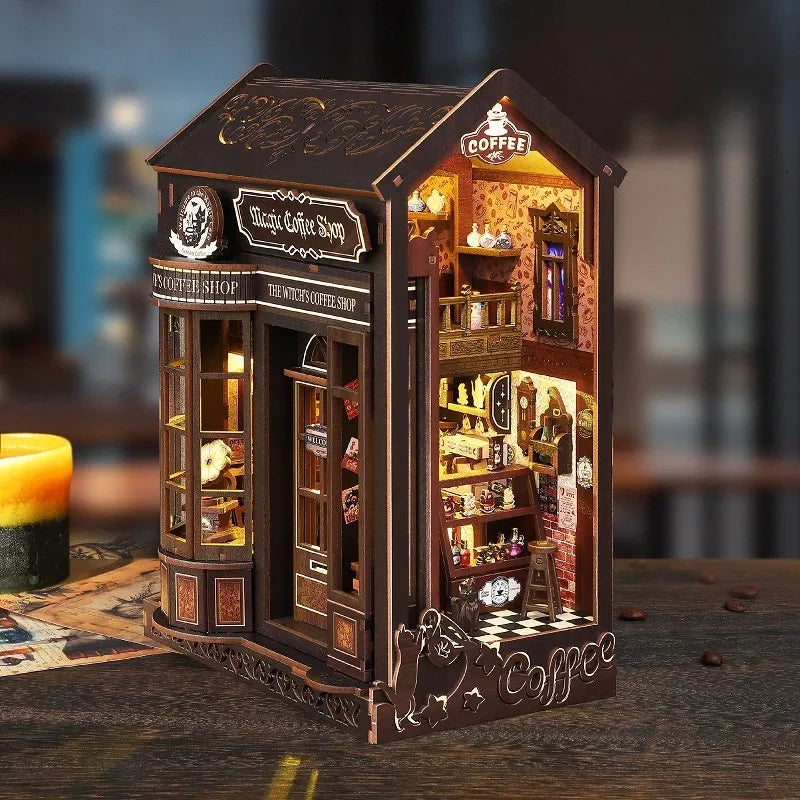 Maison Miniature - Magic Café Shop