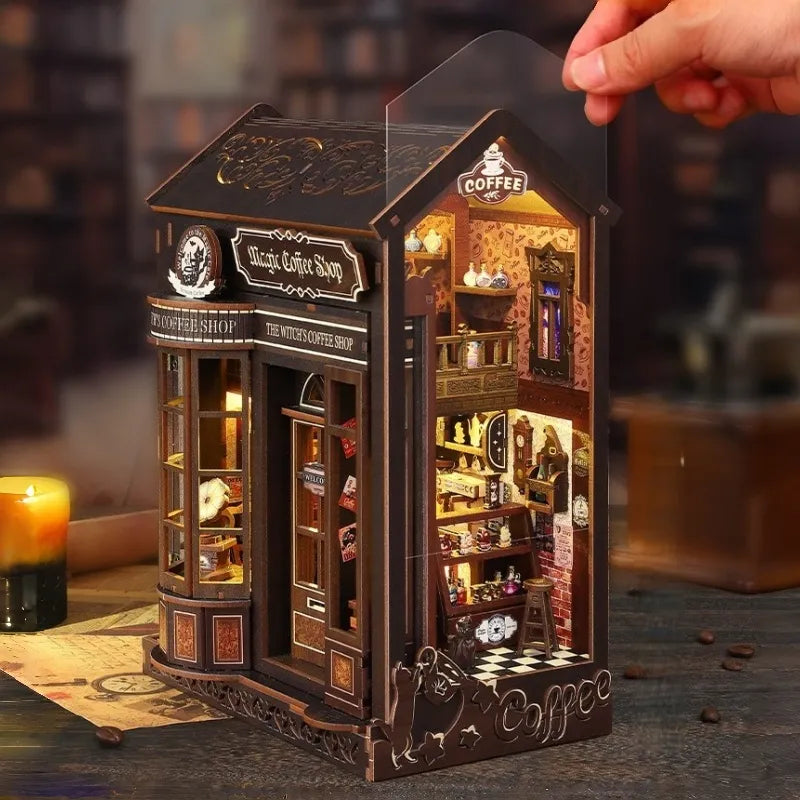 Maison Miniature - Magic Café Shop