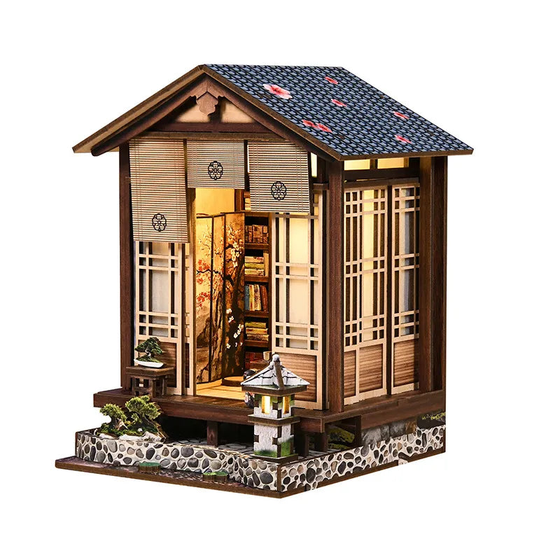 Maison Miniature - Moss-Lantern Harmony Garden