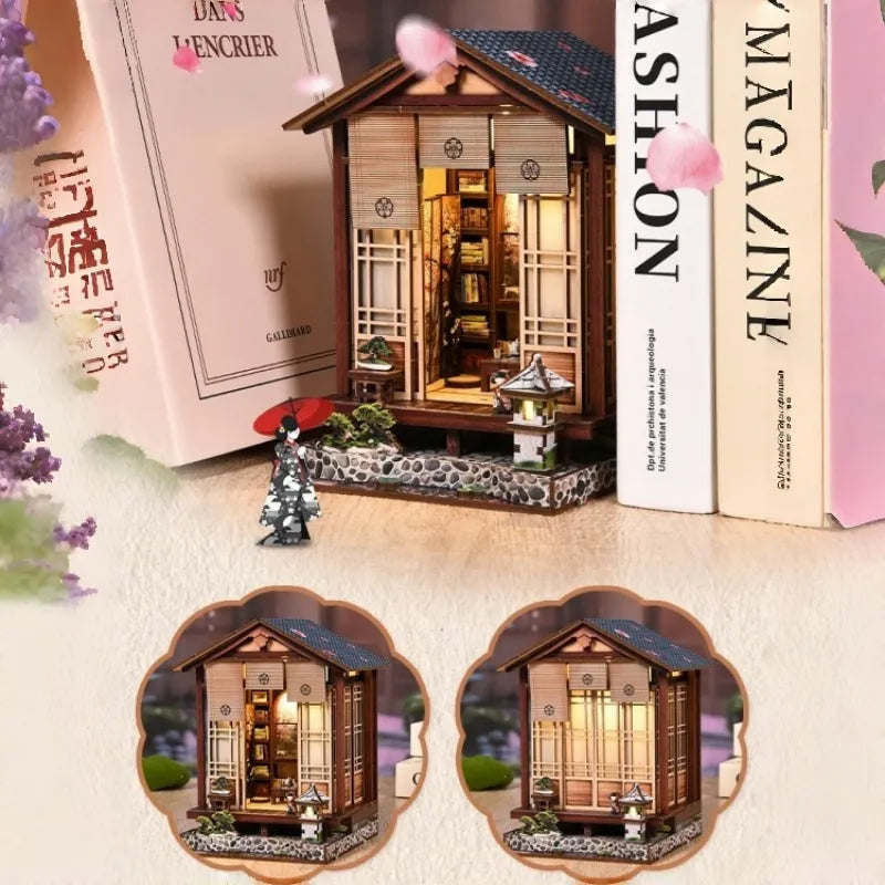 Maison Miniature - Moss-Lantern Harmony Garden