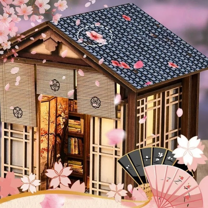 Maison Miniature - Moss-Lantern Harmony Garden