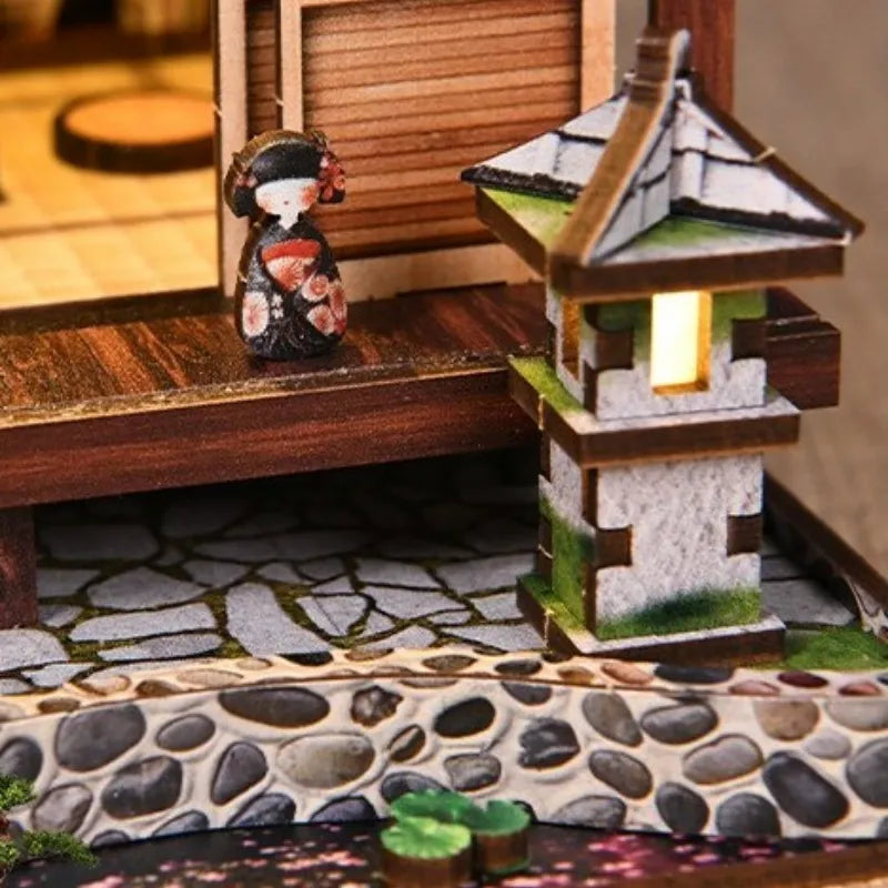 Maison Miniature - Moss-Lantern Harmony Garden