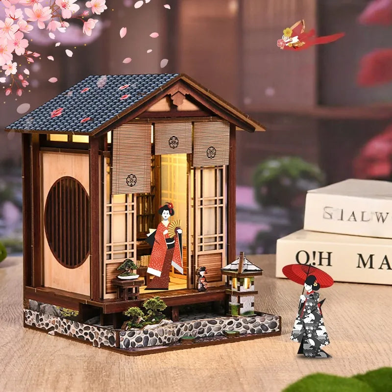 Maison Miniature - Moss-Lantern Harmony Garden