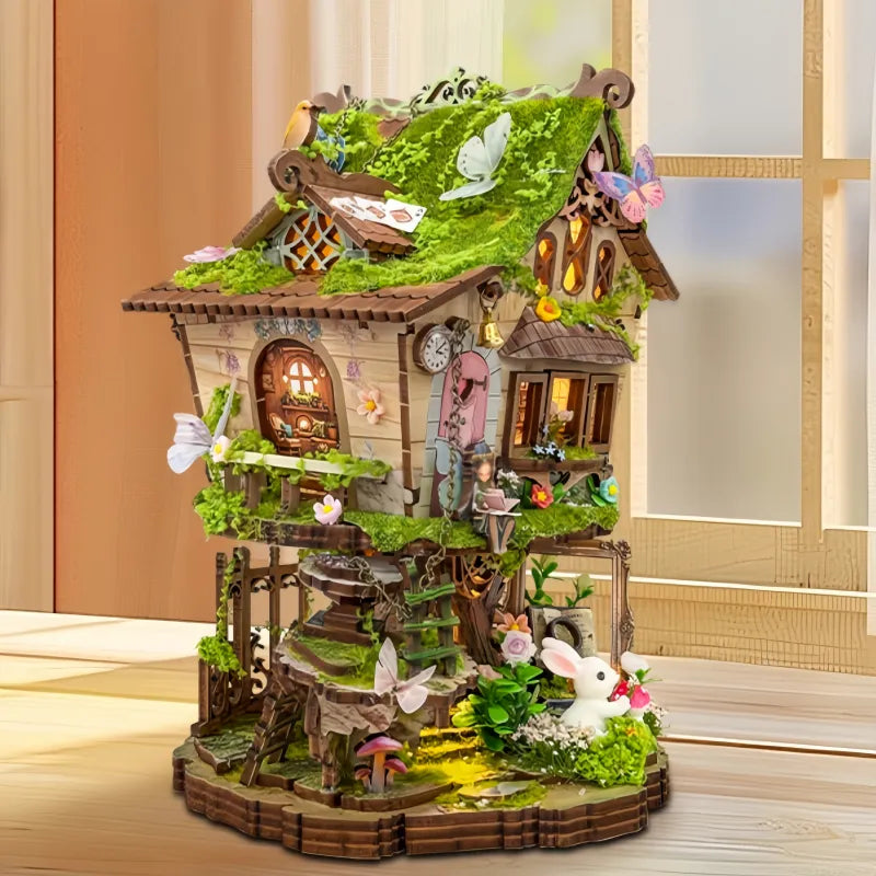Maison Miniature - Rowan's Treehouse