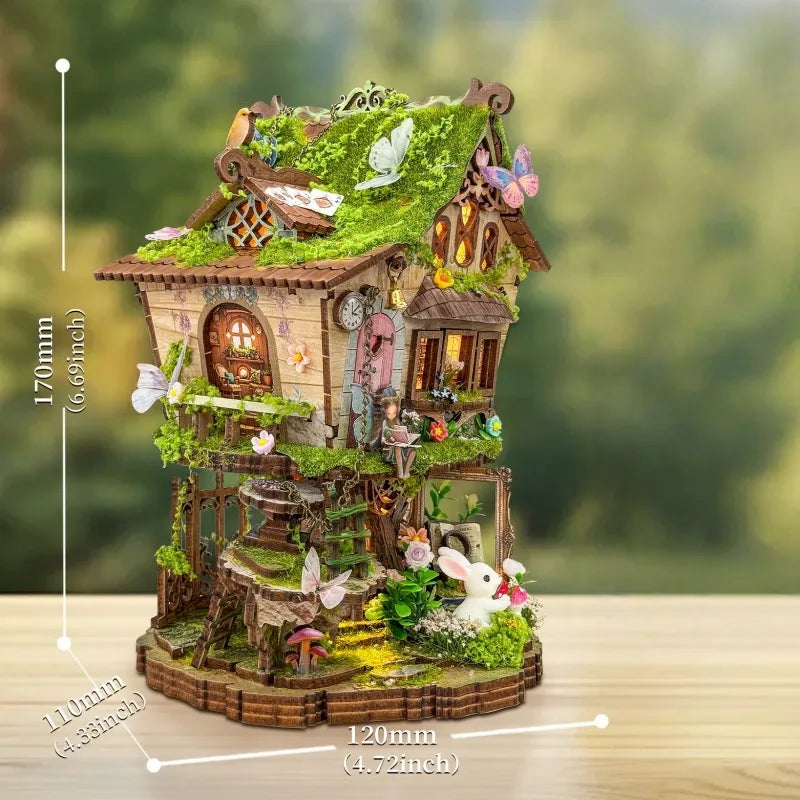 Maison Miniature - Rowan's Treehouse
