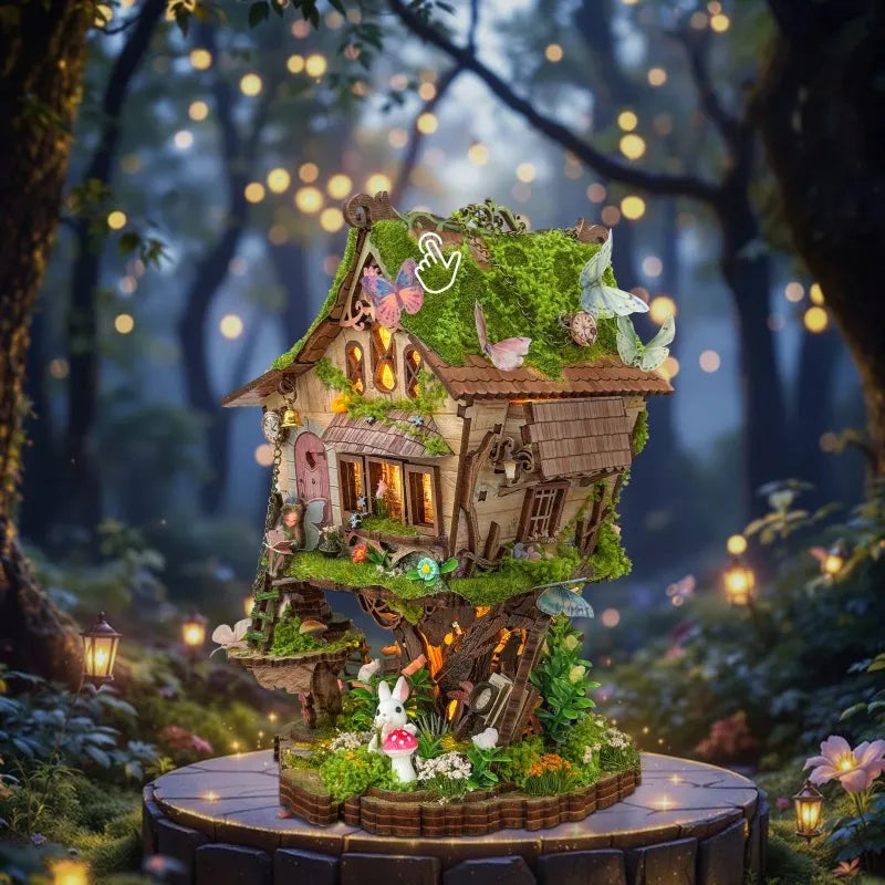 Maison Miniature - Rowan's Treehouse