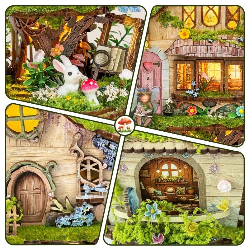 Maison Miniature - Rowan's Treehouse