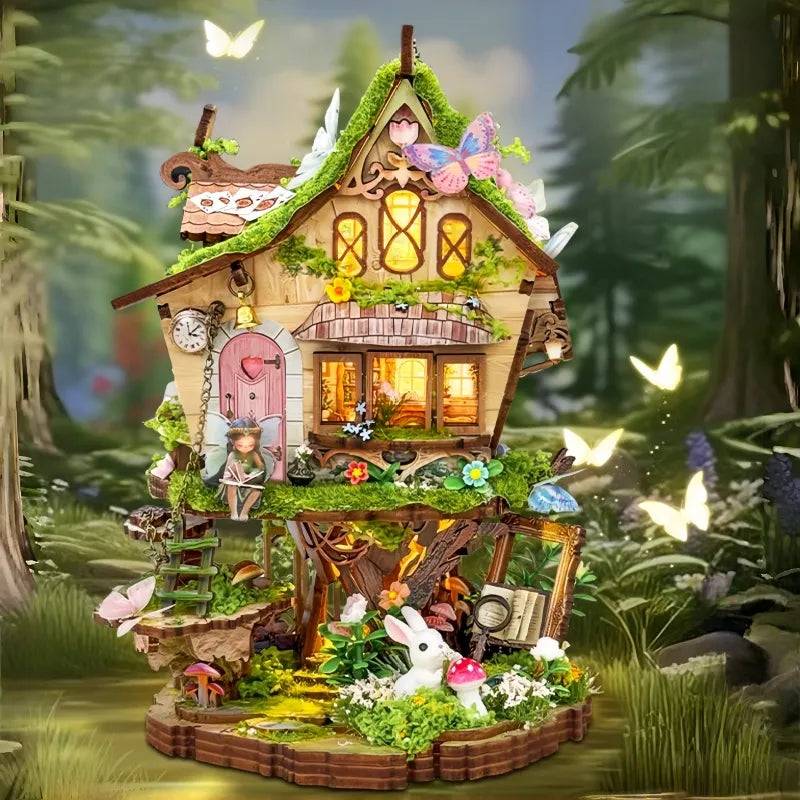 Maison Miniature - Rowan's Treehouse