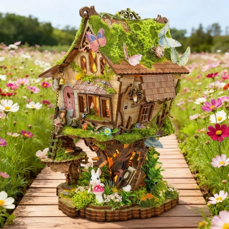 Maison Miniature - Rowan's Treehouse