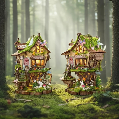Maison Miniature - Rowan's Treehouse