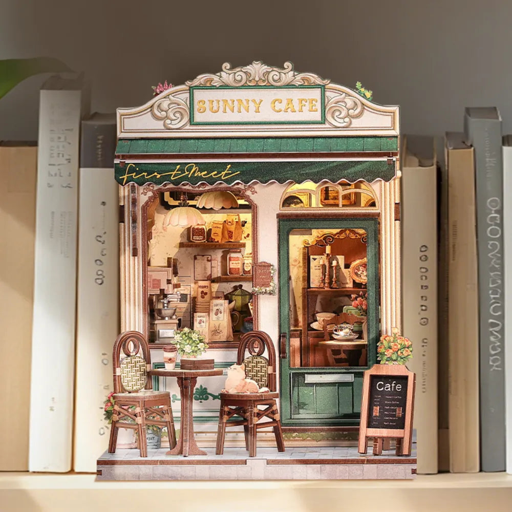 Maison Miniature - Sunny Cafe