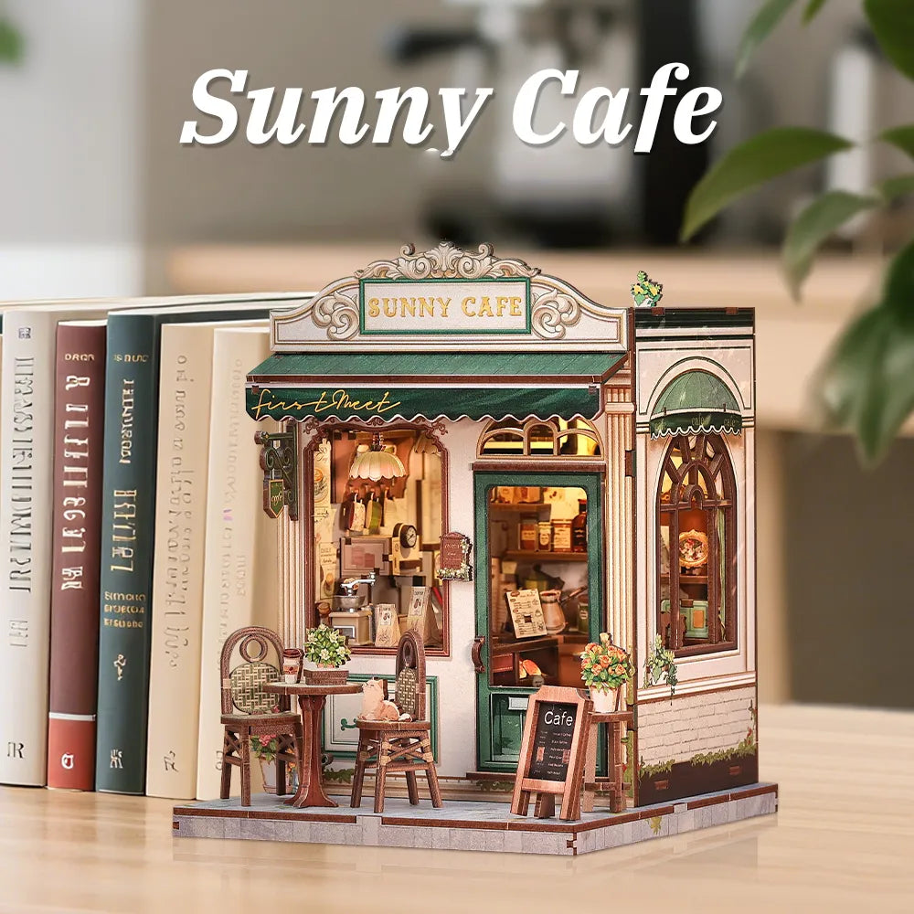 Maison Miniature - Sunny Cafe