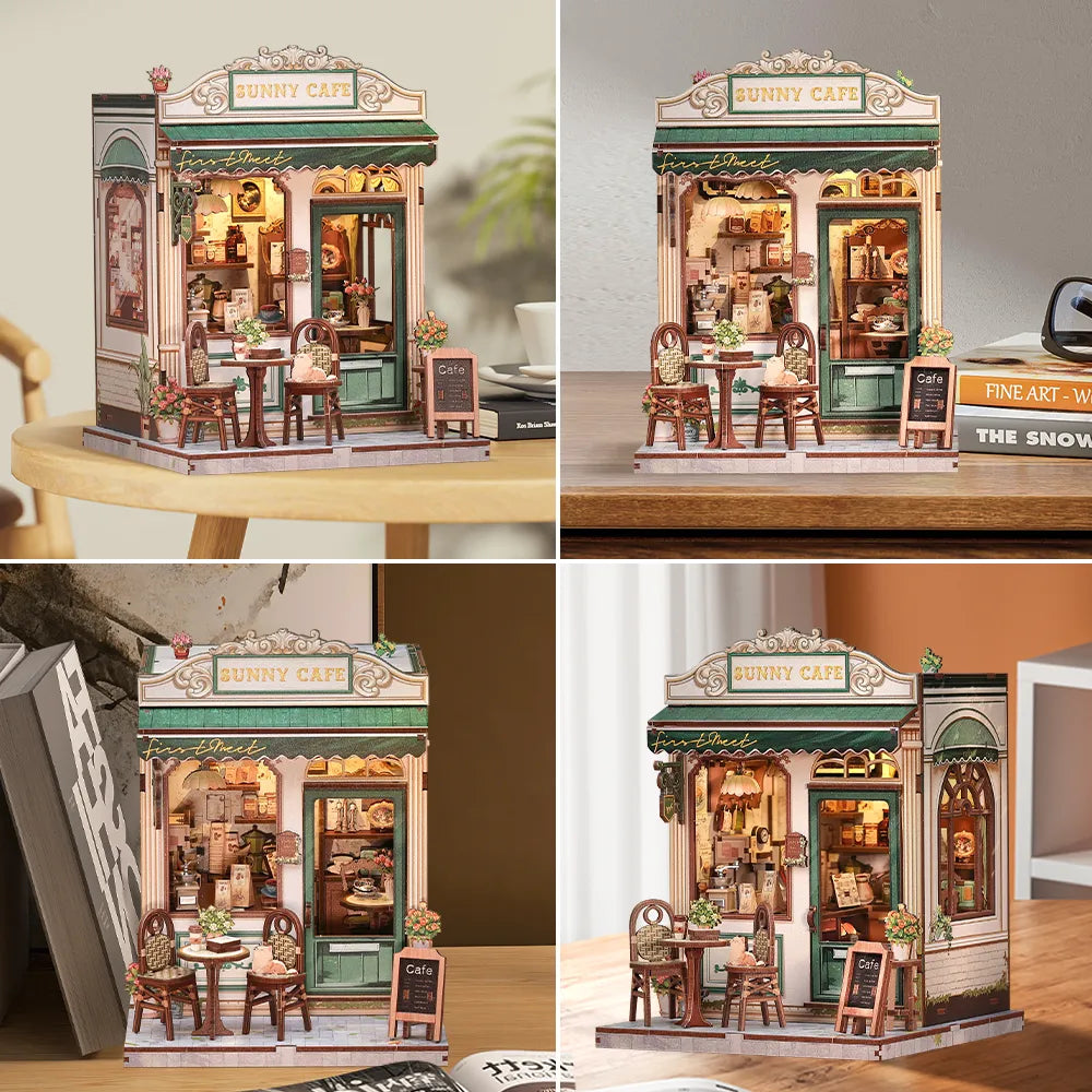 Maison Miniature - Sunny Cafe