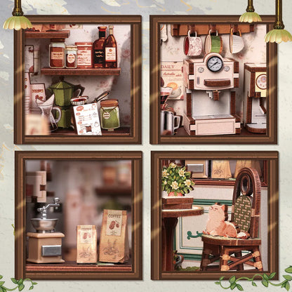 Maison Miniature - Sunny Cafe