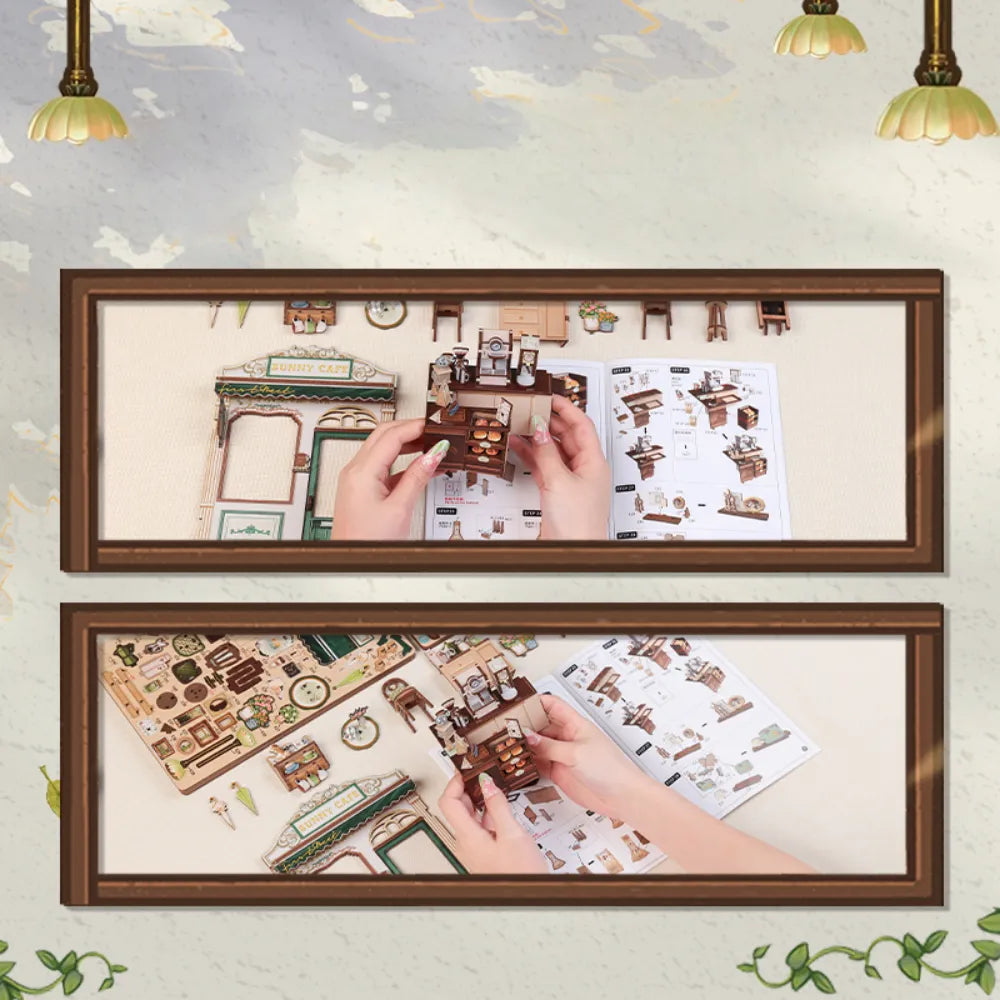 Maison Miniature - Sunny Cafe