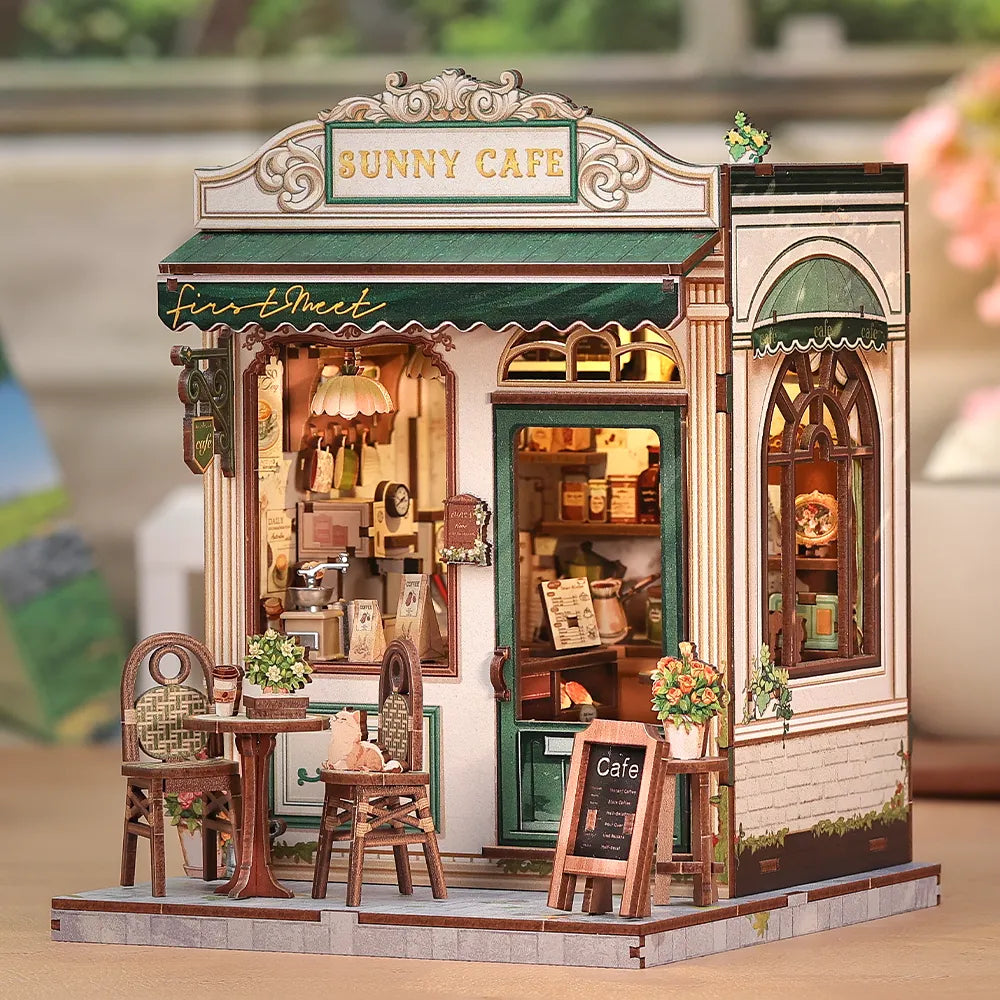 Maison Miniature - Sunny Cafe