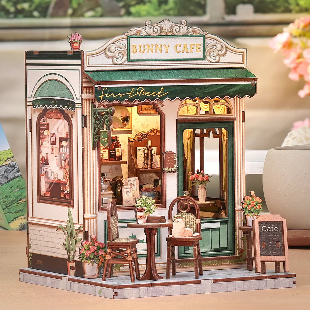 Maison Miniature - Sunny Cafe