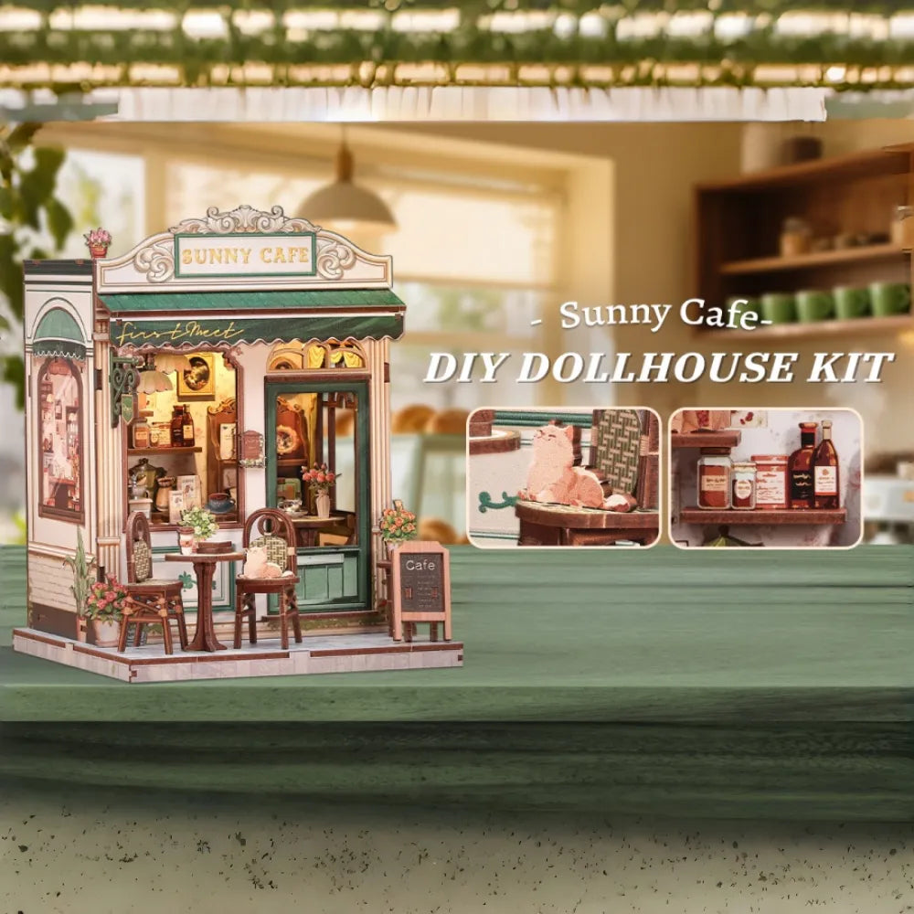 Maison Miniature - Sunny Cafe