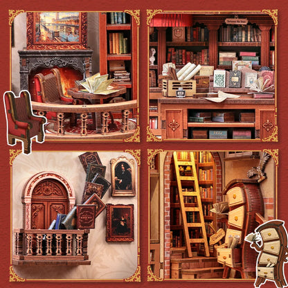 Maison Miniature - Thames Bookstore