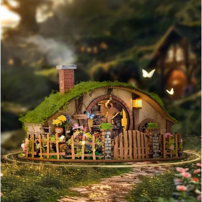 Maison Miniature - The Magic Ring House