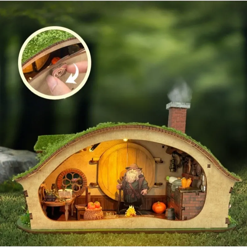 Maison Miniature - The Magic Ring House