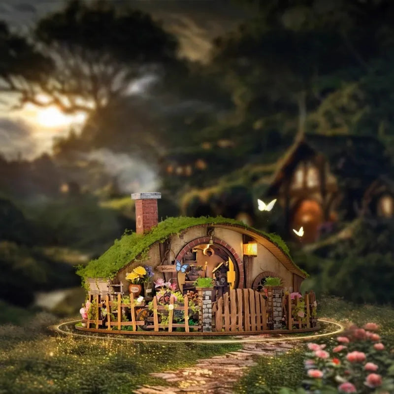 Maison Miniature - The Magic Ring House