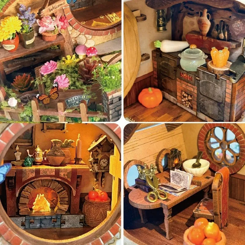 Maison Miniature - The Magic Ring House