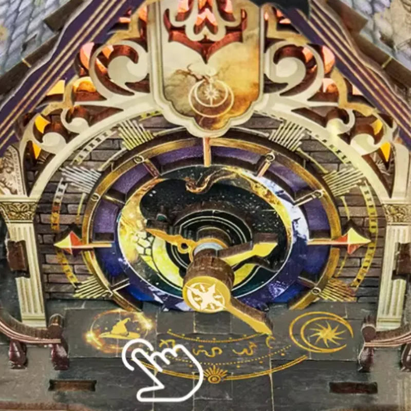 Maison Miniature - Time Magic Club