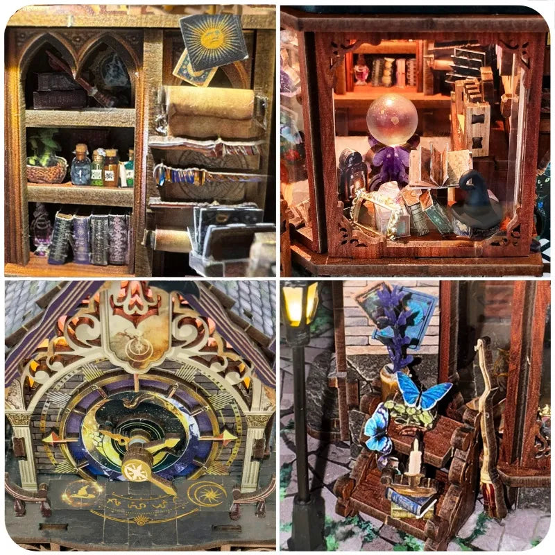 Maison Miniature - Time Magic Club