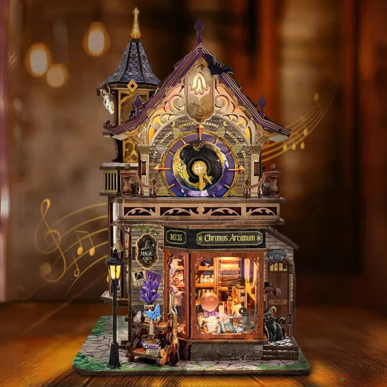 Maison Miniature - Time Magic Club