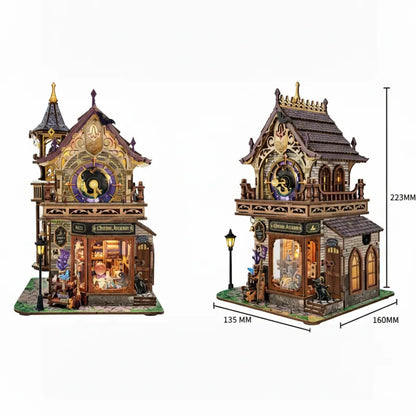 Maison Miniature - Time Magic Club