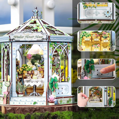 Maison Miniature - Windsor Flower House
