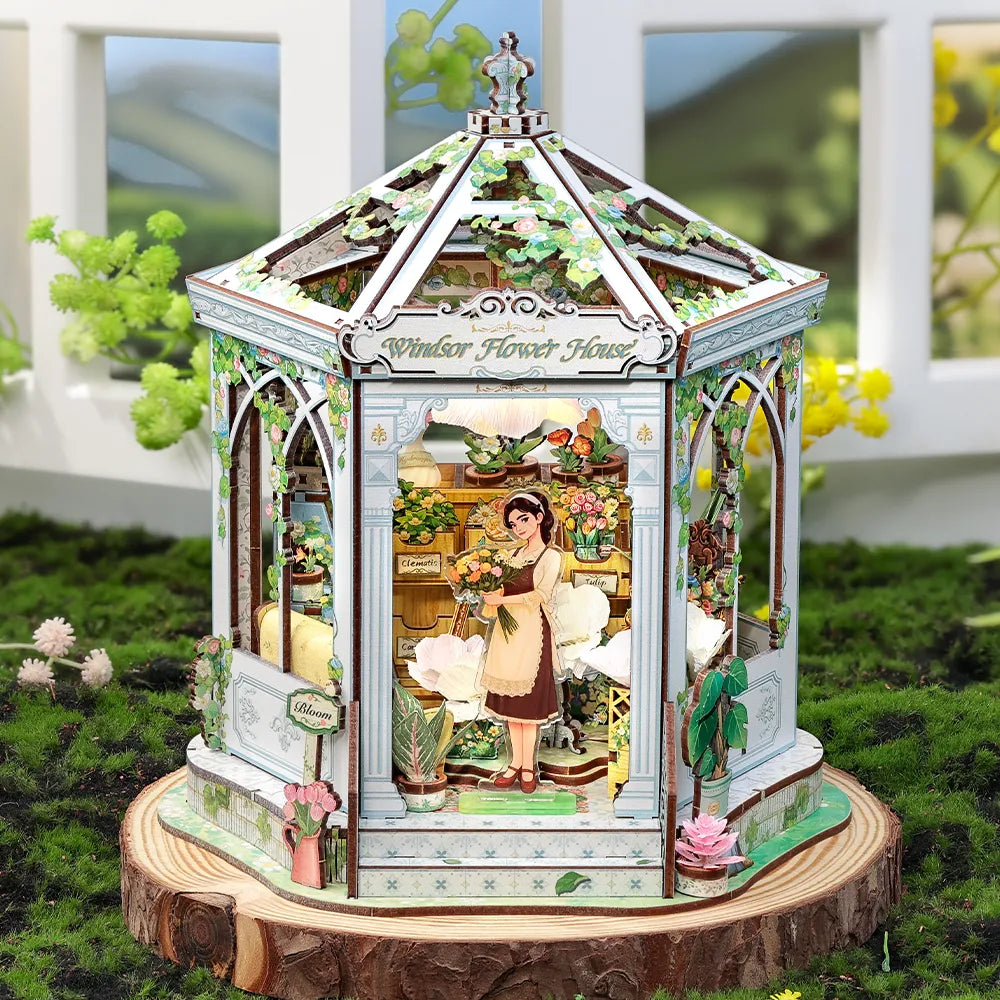 Maison Miniature - Windsor Flower House