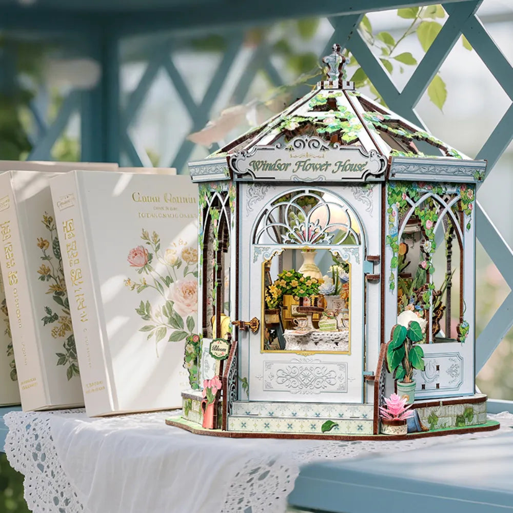 Maison Miniature - Windsor Flower House
