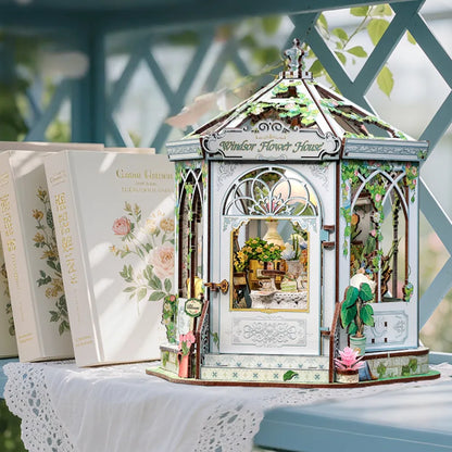 Maison Miniature - Windsor Flower House